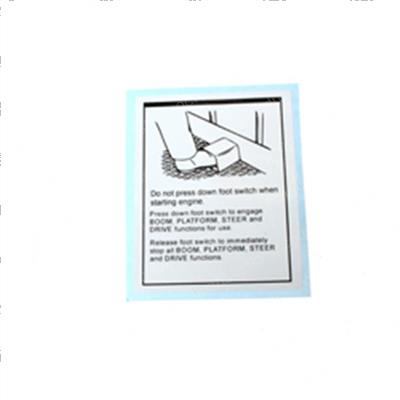 Picture of Decal Foot Switch Operation