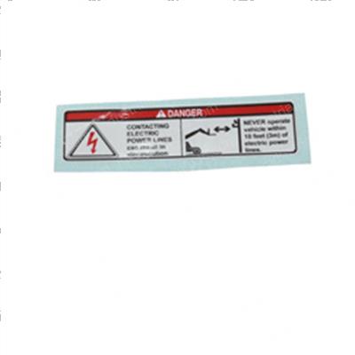 Picture of Decal Electrocution Hazard
