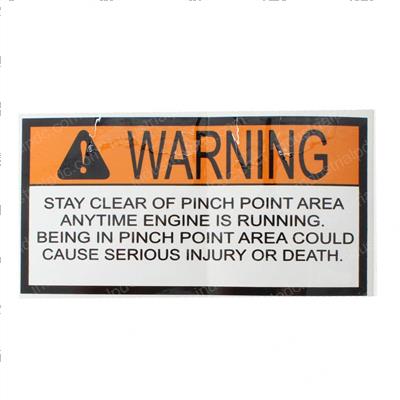 Picture of Decal - Warning