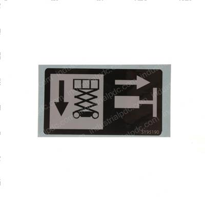 Picture of Decal - Manual Descent (euro)