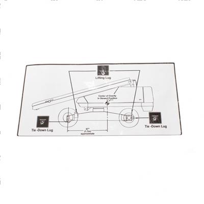 Picture of Decal - Lifttie Down Loc Tb60