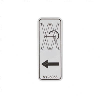 Picture of Decal - Safety Prop