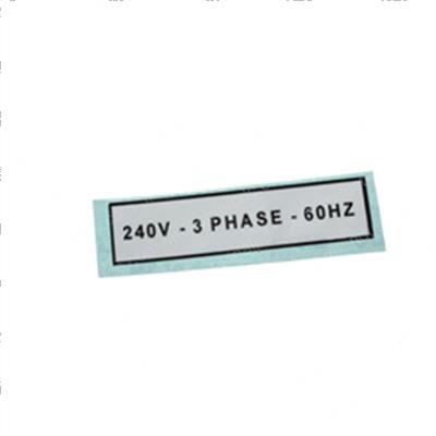Picture of Decal - 240 Volts