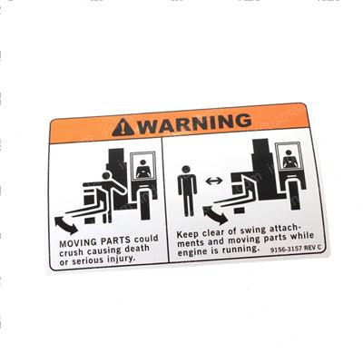 Picture of Decal - Steered Wheels