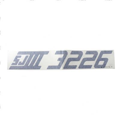 Picture of Decal Sjiii 3226