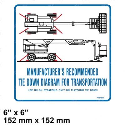 Picture of Label Tie Down