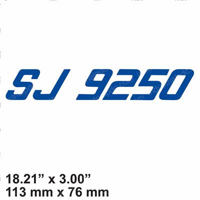 Picture of Label-Sj9250