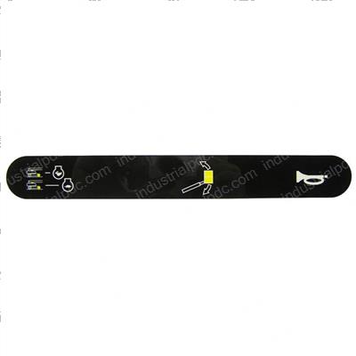 Picture of Decal - Control Panel