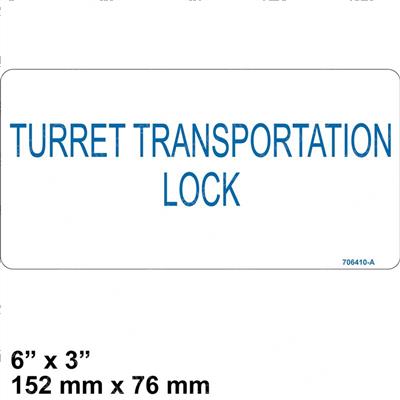 Picture of Label Transportation Lock