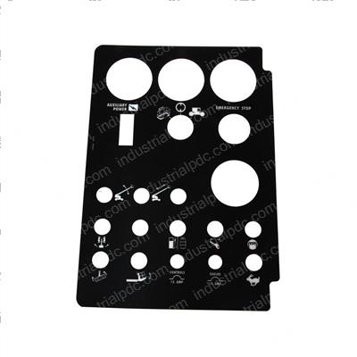 Picture of Decal Ground Control Panel-S40