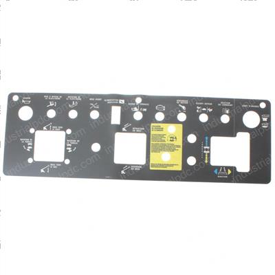 Picture of Decal - Platform Ctrl Panel