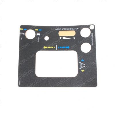Picture of Decal Control Panel Runabout