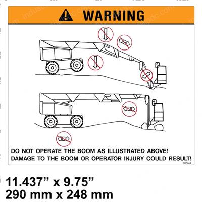 Picture of Label Misuse of Boom
