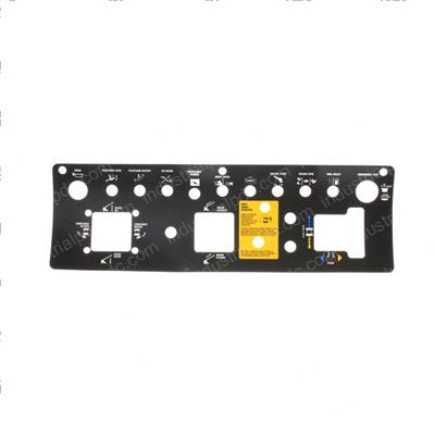 Picture of Decal - Platform Ctrl Panel