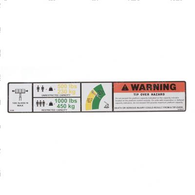 Picture of Decal - Dual Cap.500#(dom)