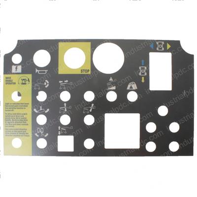 Picture of Decal Platform Control Panel