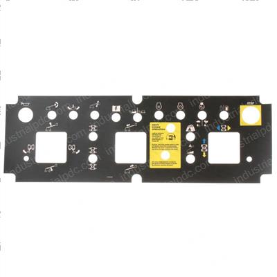 Picture of Decal - Plat Ctrl Overlay S80