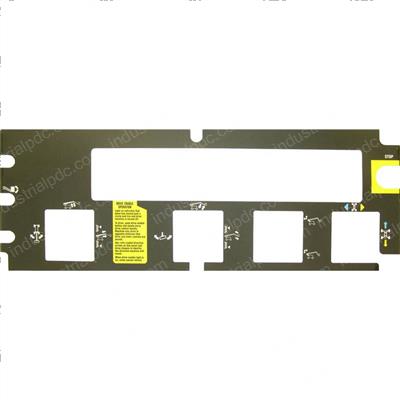 Picture of Decal Platform Control Panel