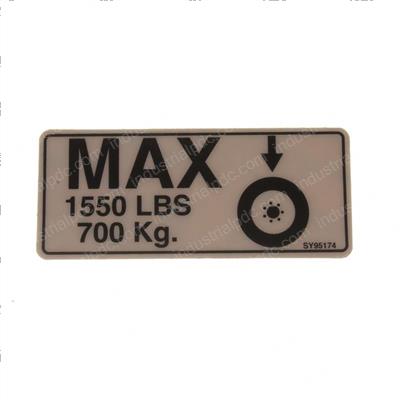 Picture of Decal - Wheel Load