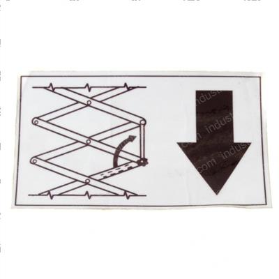 Picture of Decal Safety Prop