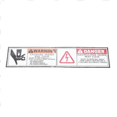 Picture of Decal Crushing (dom)