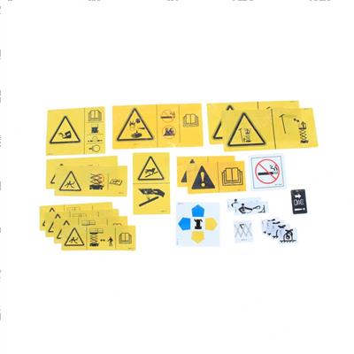 Picture of Decal Kit Safety/Instr 68dc Sy