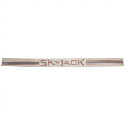 Picture of Label Skyjack Logo With Stripe