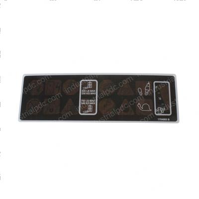 Picture of Decal - Light Panel 750#(dom)