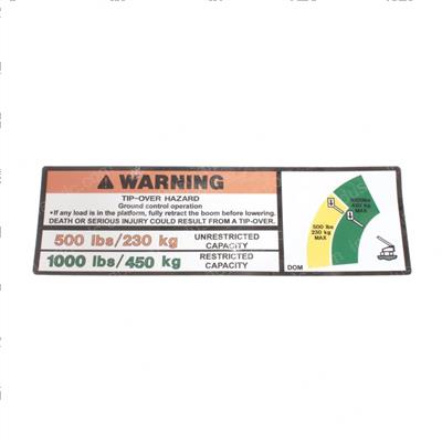Picture of Decal - Dual Cap 500#(dom)mtb