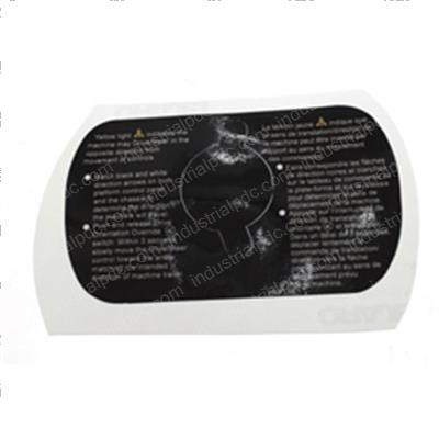 Picture of Decal Drive/Steer Inst (eng/Fr