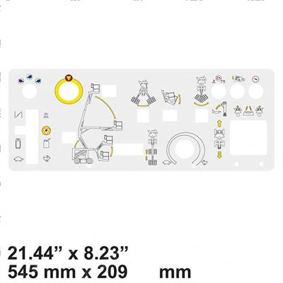 Picture of Decal - Control Box