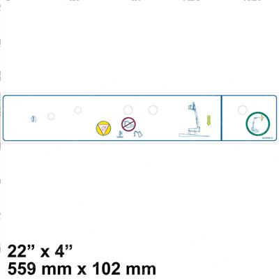 Picture of Label Indicator Face (tk)