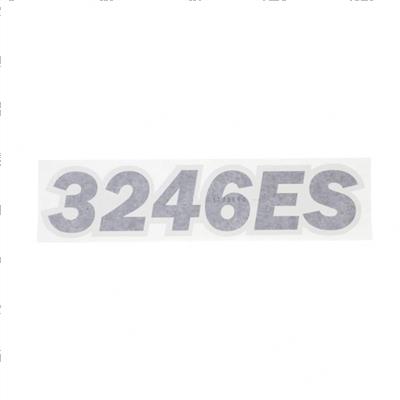 Picture of Decal - Model 3246es