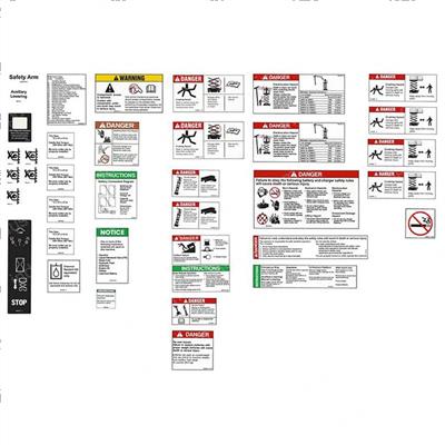 Picture of Decal Kit - Safety