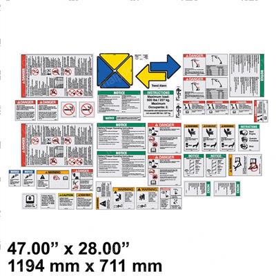 Picture of Decal Kit - Instruct Z-34 + Z34