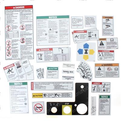 Picture of Decal Kit-Safety