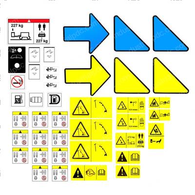 Picture of Decal Kit  Symbols  S80/85