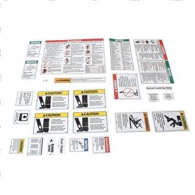Picture of Decal Kit Sfty/Inst Iwp-S
