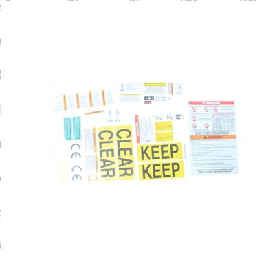 Picture of Decal Kit Sj111 Conv. Ce
