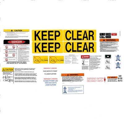 Picture of Decal Kit - Sj2