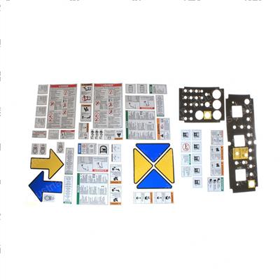 Picture of Decal Kit Words Z60/34