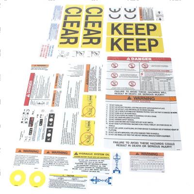 Picture of Label Kit All Model Sjiii Con