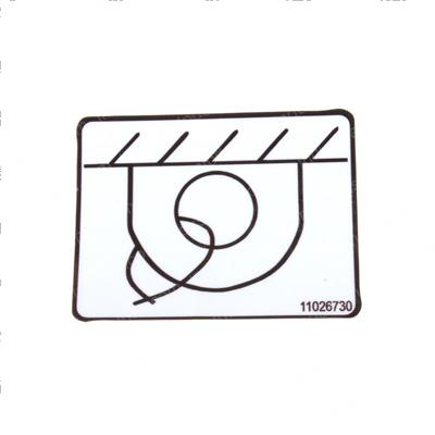 Picture of Decal - Tie Down