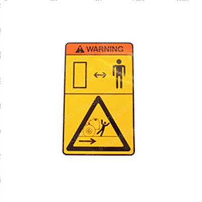 Picture of Decal - Warning