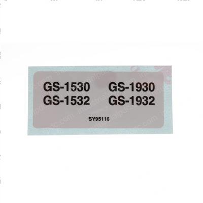 Picture of Decal - Gs30/32