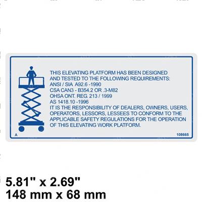 Picture of Decal - Old Standards