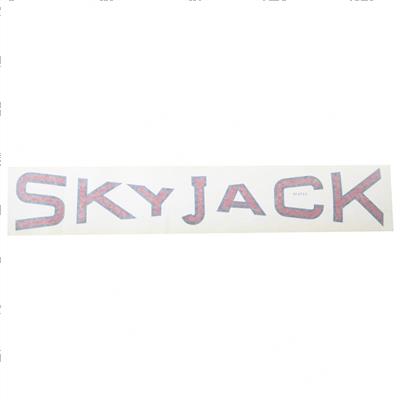Picture of Label Skyjack Small102632
