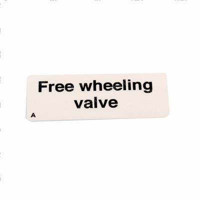 Picture of Decal - Free Wheel