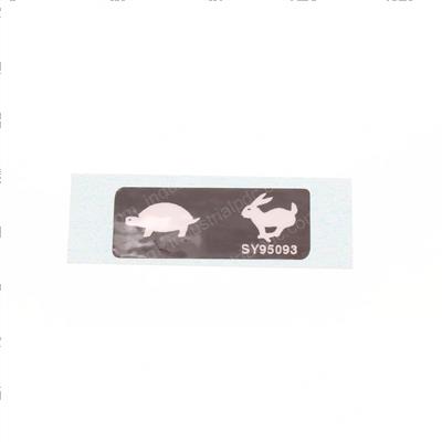 Picture of Decal - Hi/Low Range