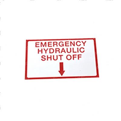 Picture of 3x5 Emergency Hyd Shutoff Deca